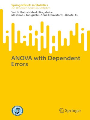 cover image of ANOVA with Dependent Errors